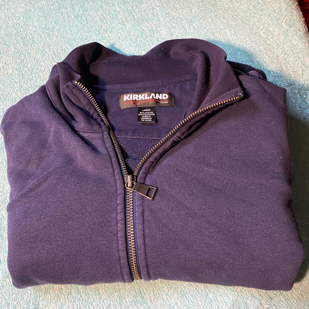 Vintage ❗️ Kirkland Zip-Up Hoodie